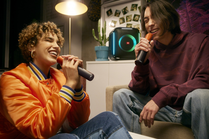 【聖誕限時優惠】JBL PartyBox Encore 藍牙派對喇叭 (連1支無線咪)【原裝行貨】