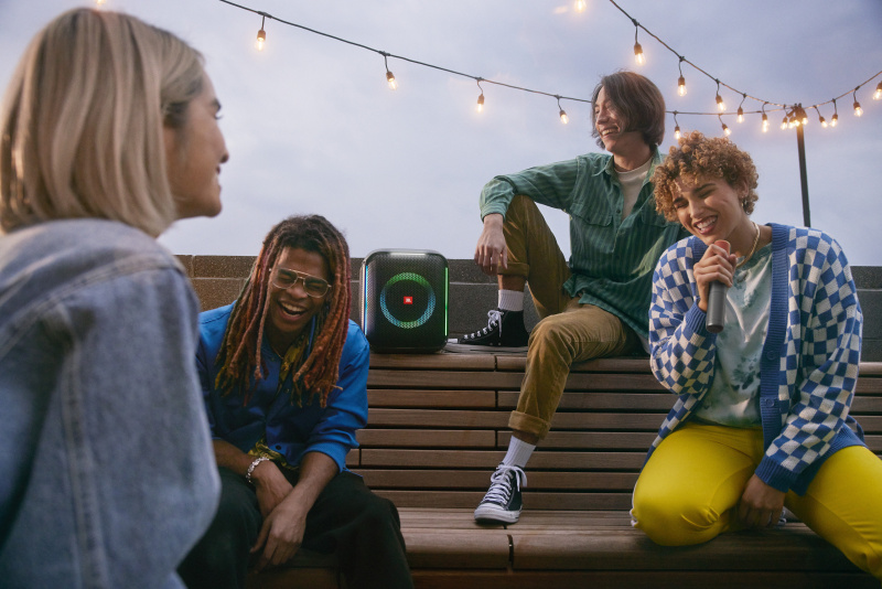 【聖誕限時優惠】JBL PartyBox Encore 藍牙派對喇叭 (連1支無線咪)【原裝行貨】