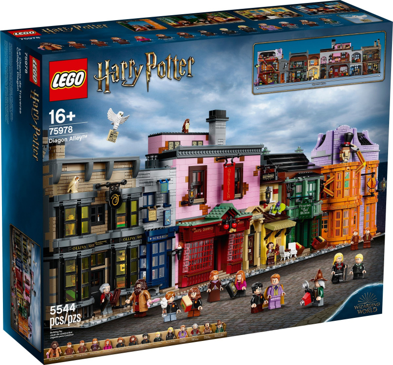 LEGO 75978 斜角巷 Diagon Alley™ (Harry Potter)