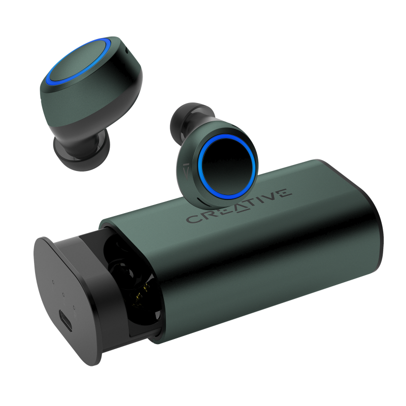 【香港行貨  全港免運費 】Creative Outlier Air V3 支援環境模式的真無線防汗耳機