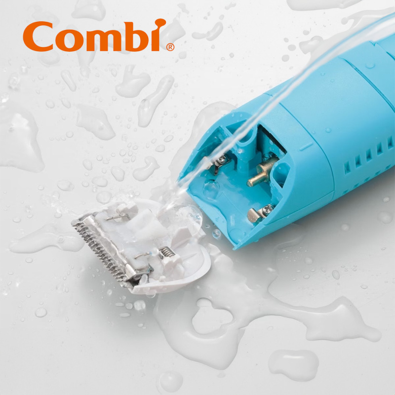 COMBI 嬰幼童安全可洗電動剪髮器