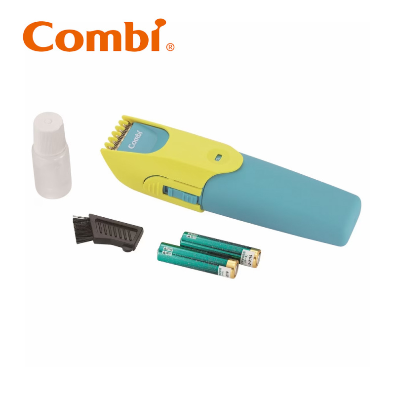 COMBI 嬰幼童安全可洗電動剪髮器