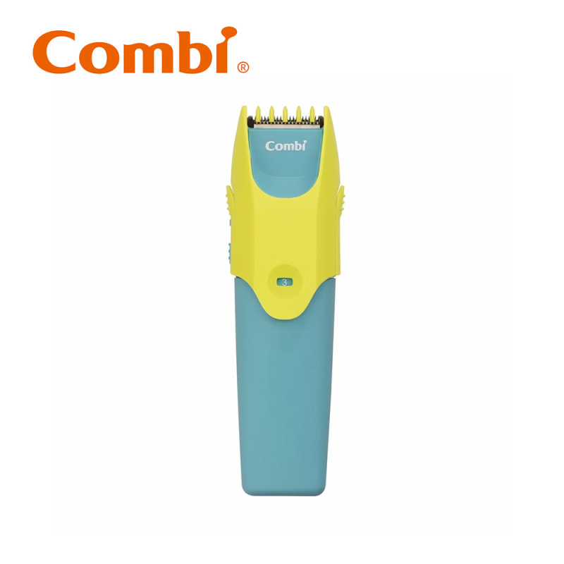 COMBI 嬰幼童安全可洗電動剪髮器