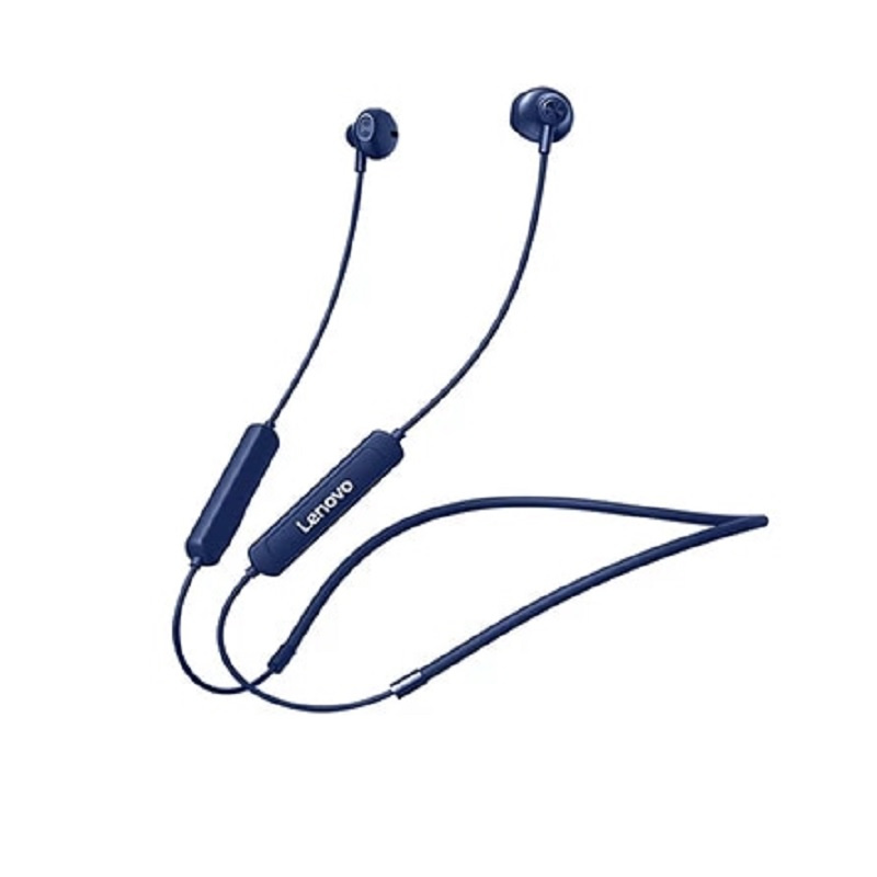聯想thinkplus SH1頸掛半入耳式運動藍牙耳機長續航12小時TWS無線藍牙5.0耳機