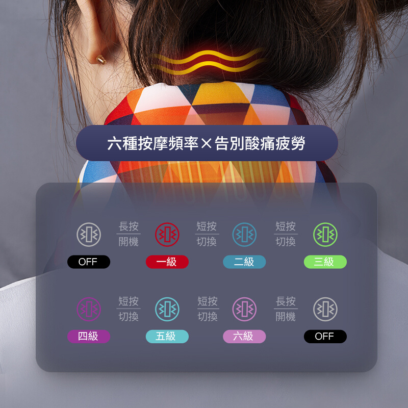 Morphy Richards 摩飛冬季智能發熱按摩護頸圍巾 [5色]
