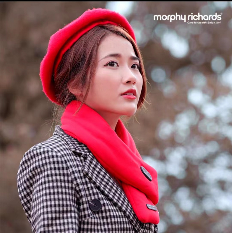 Morphy Richards 摩飛冬季智能發熱按摩護頸圍巾 [5色]