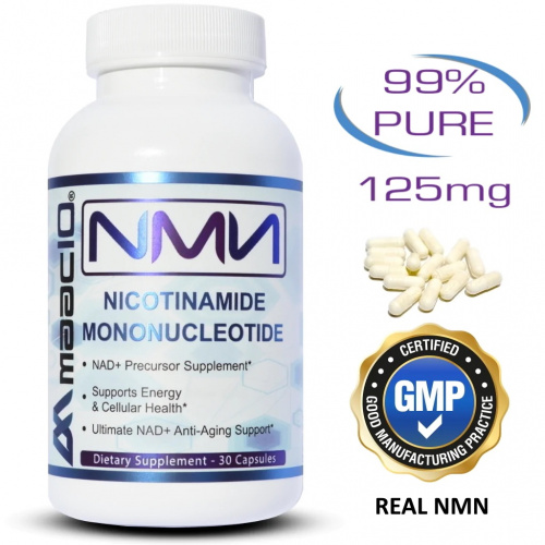 美國MAAC NMN NAD+ 純藥級煙酰胺單核苷酸補充劑 [30粒]