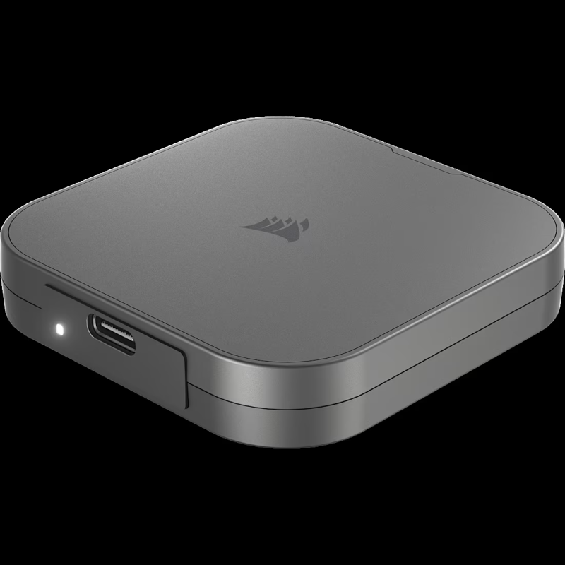 CORSAIR EX400U 2TB USB4 External SSD (CO-SSD-EX400U2TB)