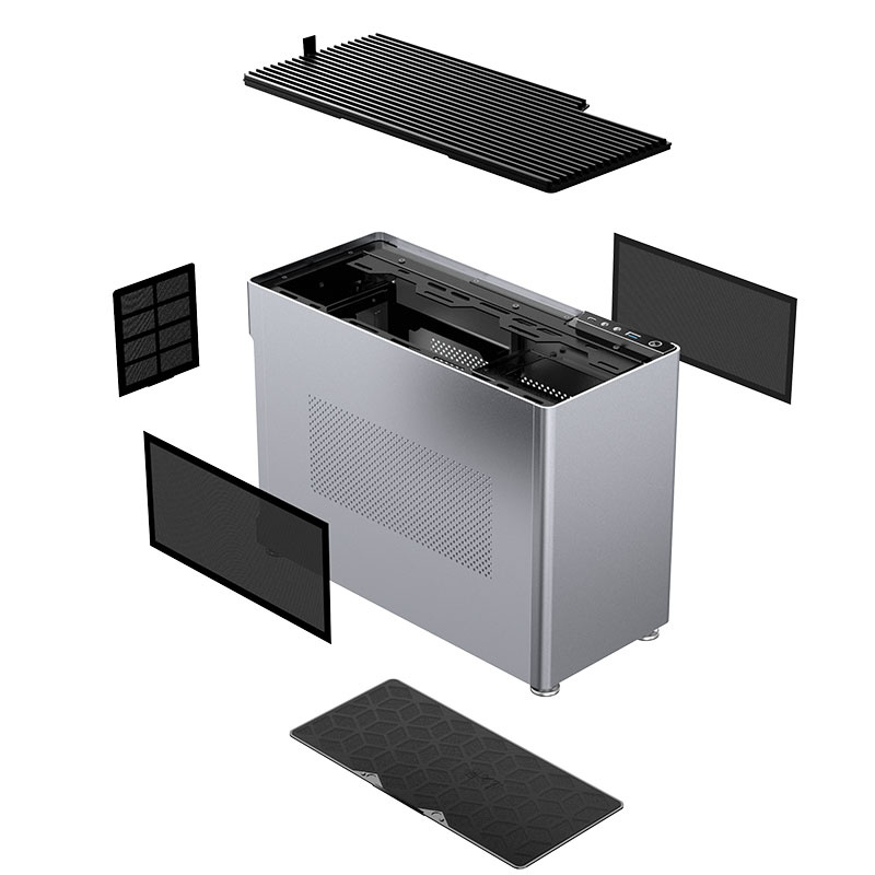 JONSPLUS i 100 Pro 鋼化玻璃版本 - 銀色 JONSPLUS i 100 Pro 鋼化玻璃版本 - 銀色