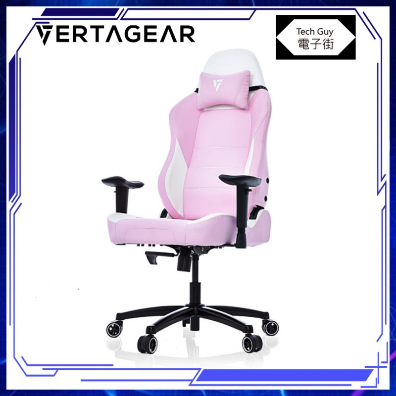 Vertagear【PL1000】人體工學電競椅 [Pink Hero Edition]