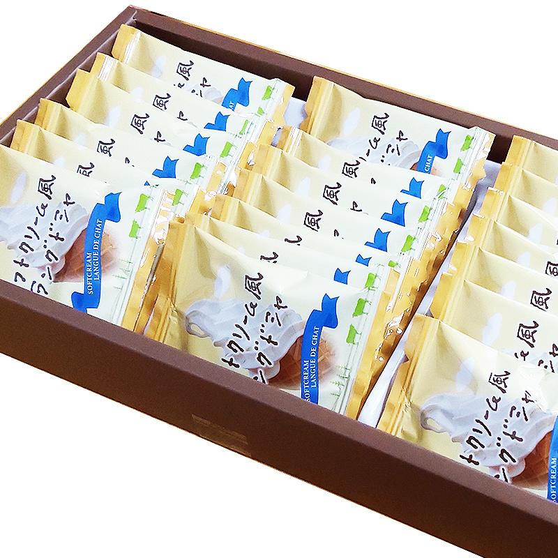 日版鈴木榮光堂 人氣軟雪糕式曲奇禮盒 (21件裝)【市集世界 - 日本市集】