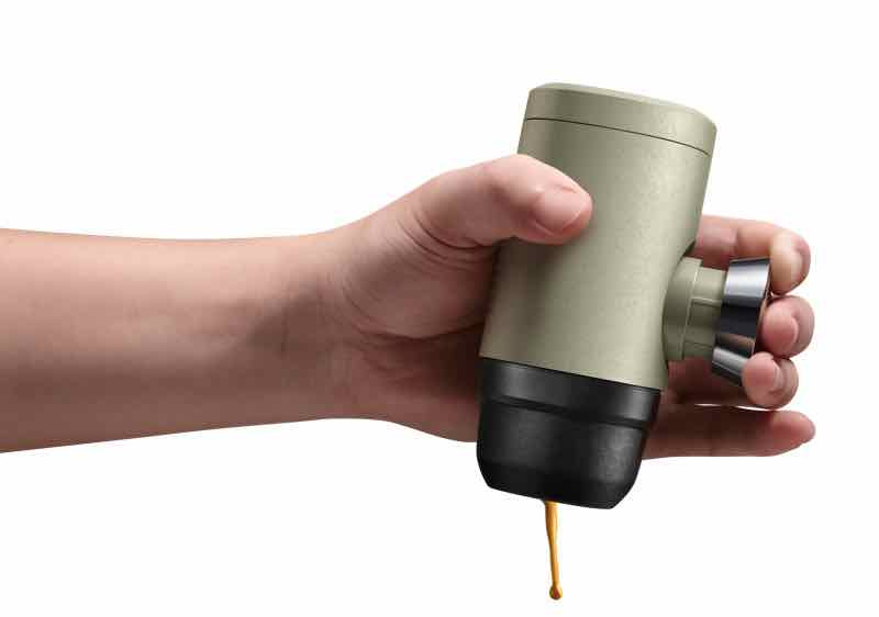 【香港行貨 1年保養】WACACO Minipresso NS2 便攜式膠囊咖啡機