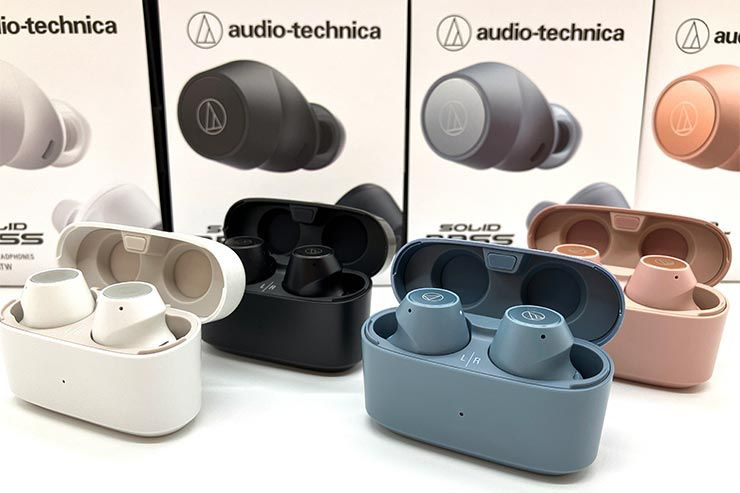 【香港行貨 1年保養】Audio-Technica 真無線耳機 ATH-CKS30TW