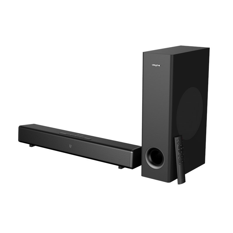 Creative Stage 360 2.1 Soundbar with Dolby Atmos 5.1.2 Experience