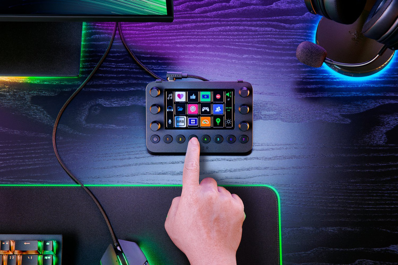 Razer Stream Controller All-in-one Keypad for Streaming 直播專用多功能控制板