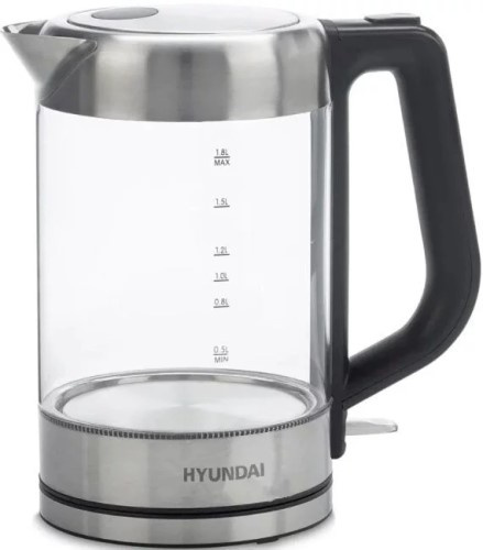 Hyundai YC-8802 1.8升玻璃電熱水壺