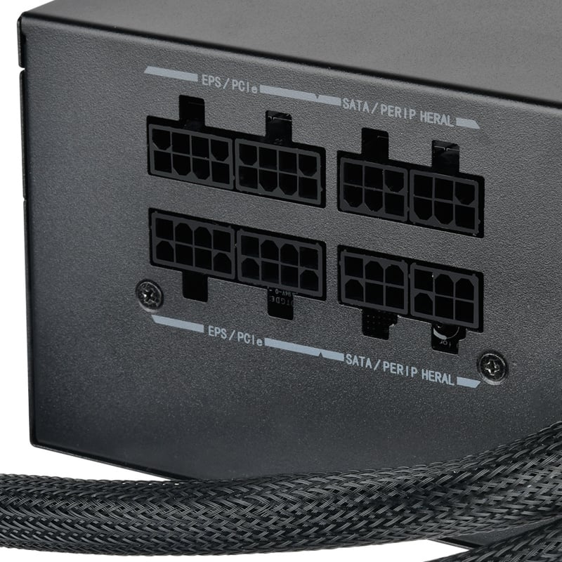 SilverStone DA1000 Gold Cybenetics Gold 1000W semi-modular ATX power supply