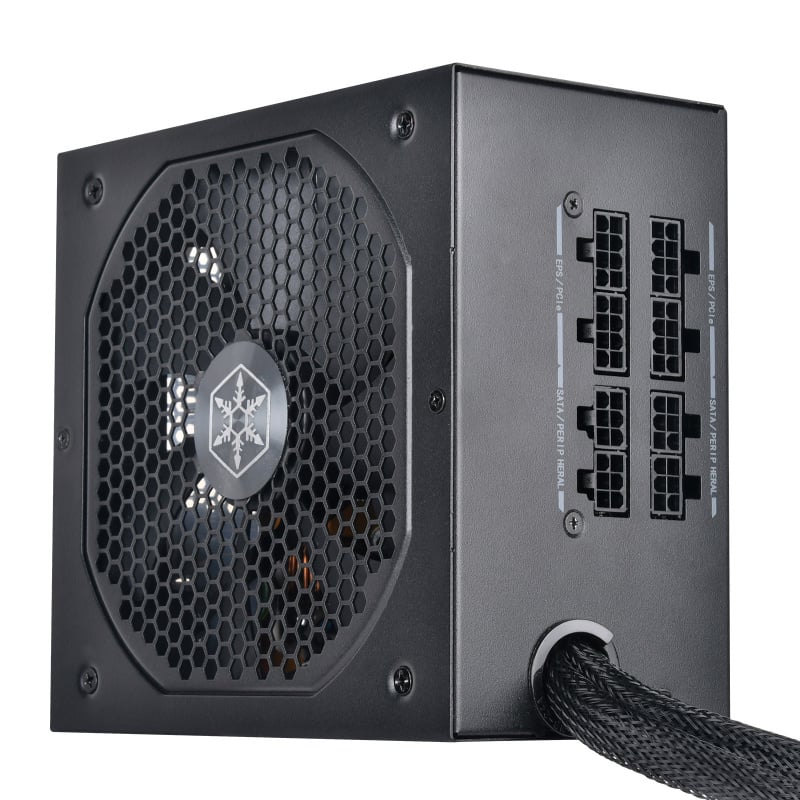 SilverStone DA1000 Gold Cybenetics Gold 1000W semi-modular ATX power supply