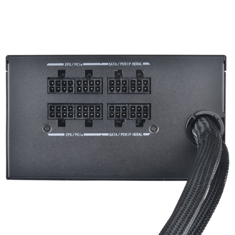 SilverStone DA1000 Gold Cybenetics Gold 1000W semi-modular ATX power supply