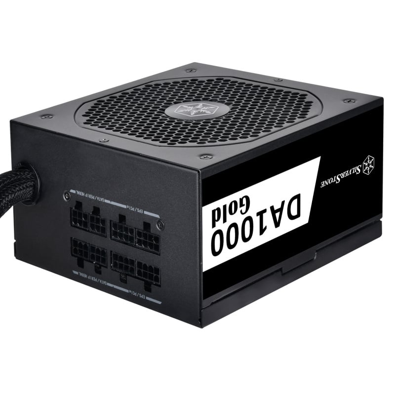 SilverStone DA1000 Gold Cybenetics Gold 1000W semi-modular ATX power supply