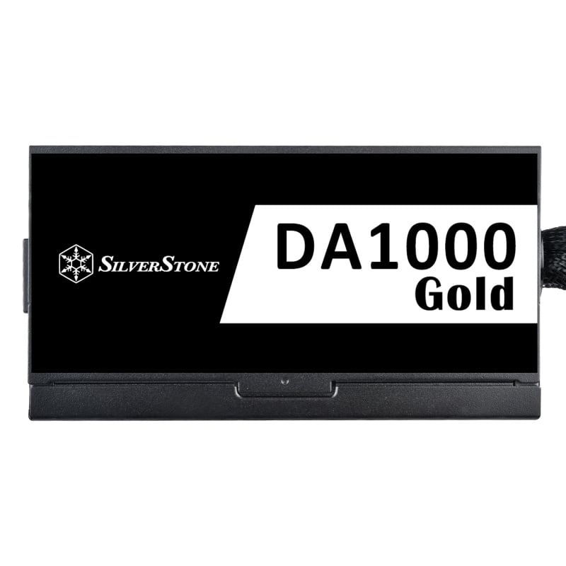SilverStone DA1000 Gold Cybenetics Gold 1000W semi-modular ATX power supply