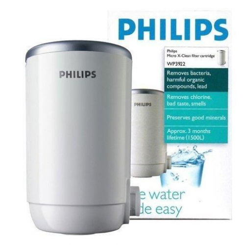 飛利浦 Philips WP3922 水龍頭濾水器替換濾芯