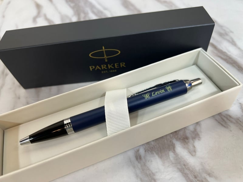 Parker IM刻名原子筆