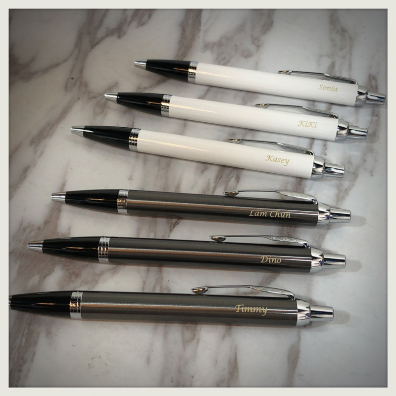 Parker IM刻名原子筆