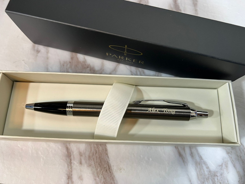 Parker IM刻名原子筆