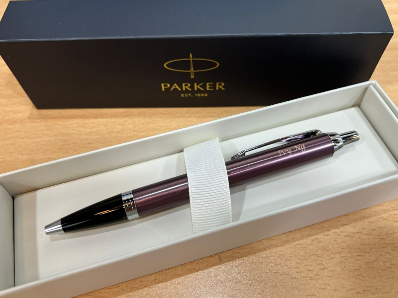 Parker IM刻名原子筆