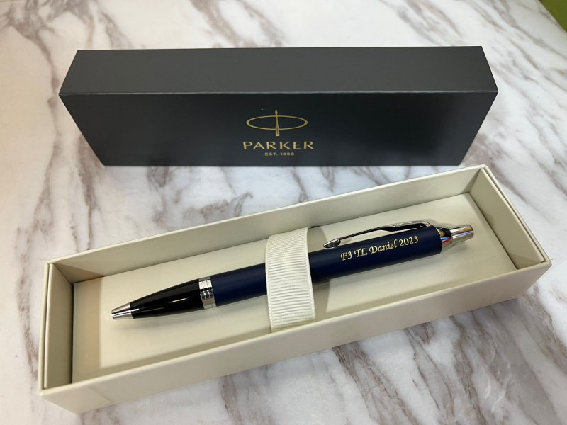 Parker IM刻名原子筆