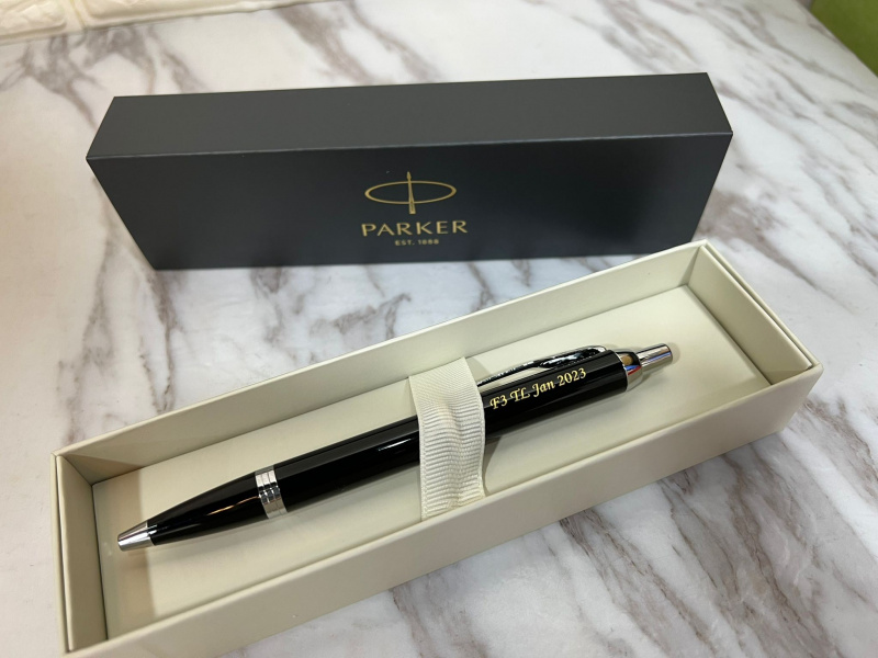 Parker IM刻名原子筆