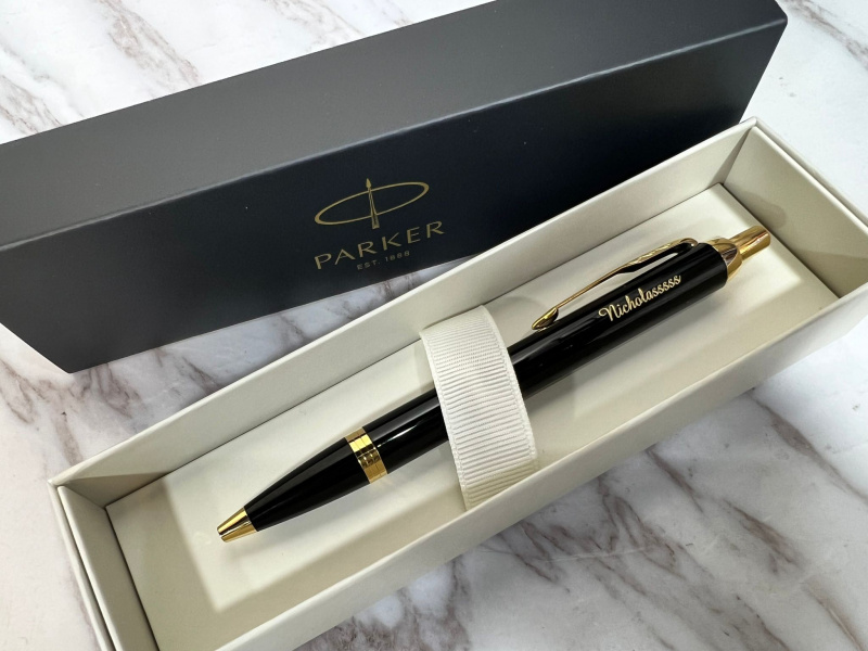 Parker IM刻名原子筆