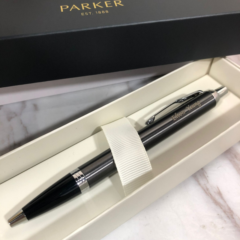 Parker IM刻名原子筆