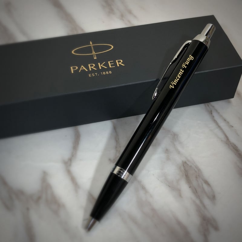Parker IM刻名原子筆