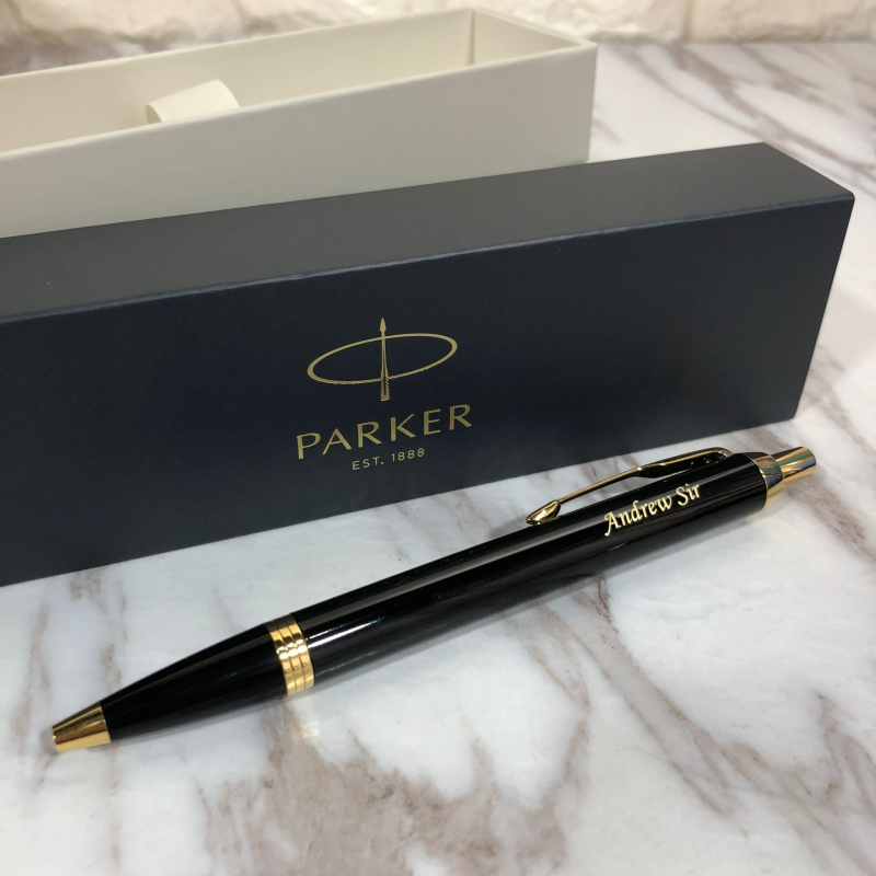 Parker IM刻名原子筆