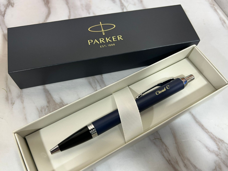 Parker IM刻名原子筆