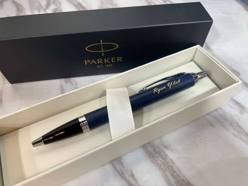Parker IM刻名原子筆