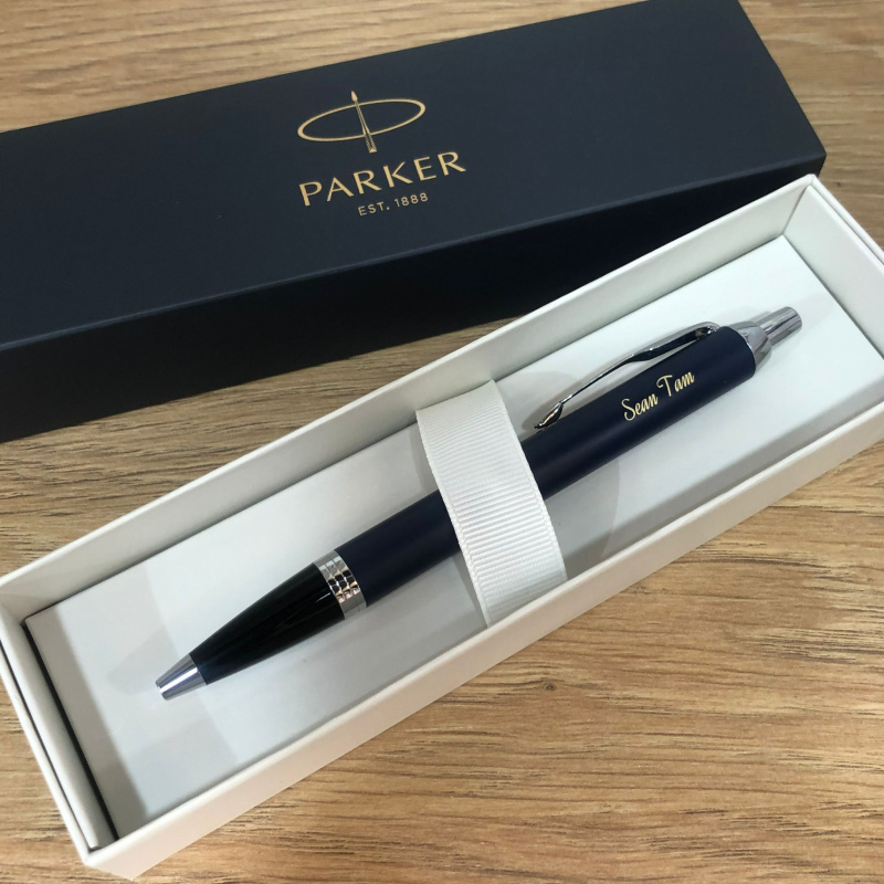Parker IM刻名原子筆