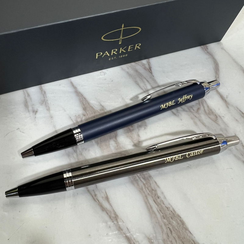 Parker IM刻名原子筆