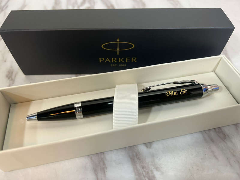 Parker IM刻名原子筆