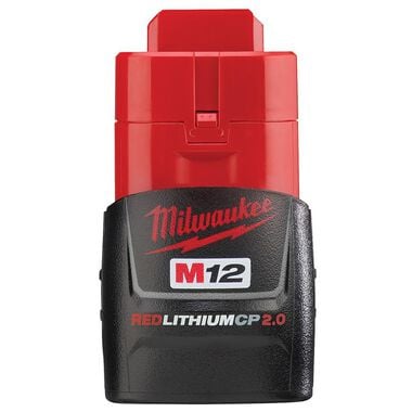 新款第 3 代 Milwaukee M12 FUEL 2件工具組合套裝+2.0AH電池*1（現貨發售）