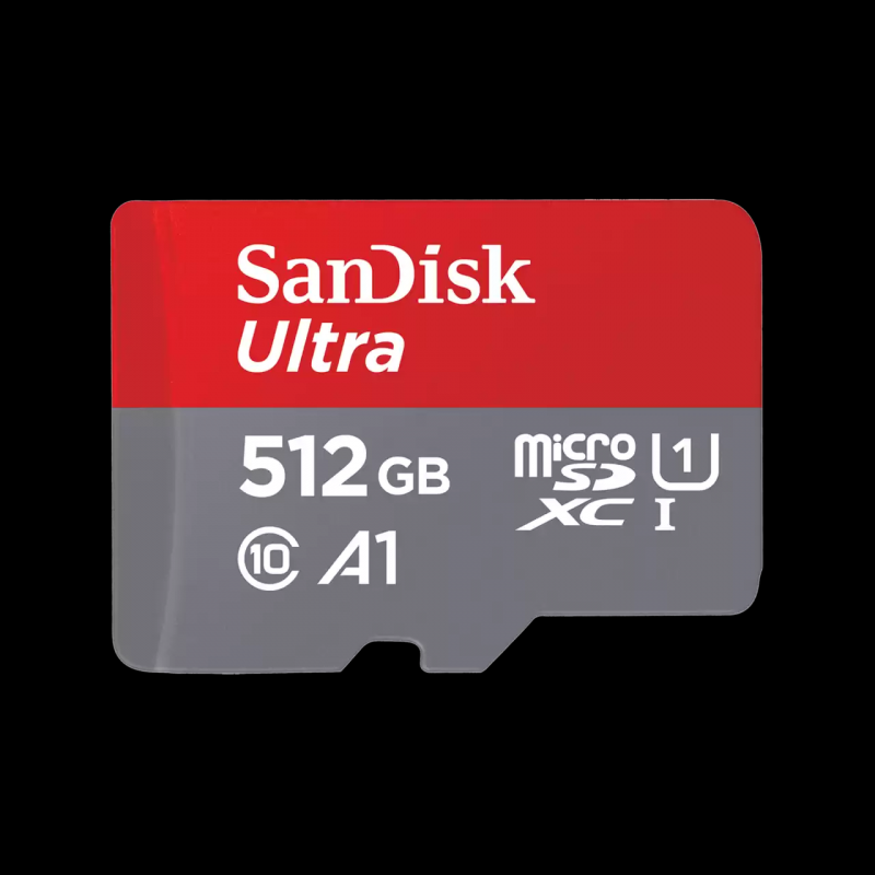 SanDisk Ultra A1 U1 C10 microSDXC UHS-I Card [R:150]  256GB / 512GB / 1TB