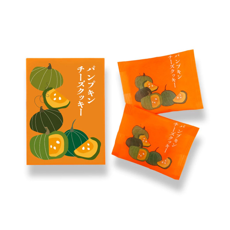 日本Cheese Garden 季節限定 南瓜 芝士曲奇 (1盒2件)【市集世界 - 日本市集】