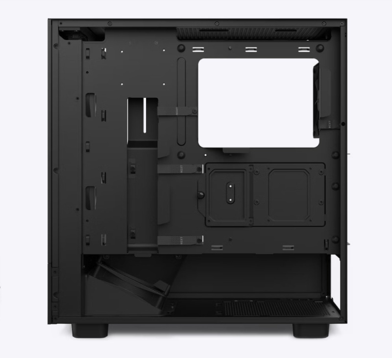 NZXT H5 Flow RGB Compact ATX Mid-Tower with RGB Fans NZXT H5 Flow RGB Compact ATX Mid-Tower with RGB Fans