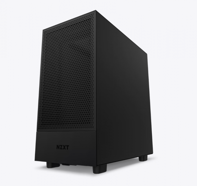 NZXT H5 Flow Compact Mid-tower Airflow Case ( Black / White ) NZXT H5 Flow Compact Mid-tower Airflow Case ( Black / White )