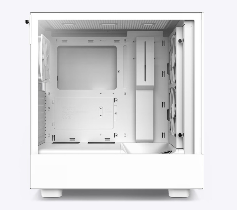 NZXT H5 Flow Compact Mid-tower Airflow Case ( Black / White ) NZXT H5 Flow Compact Mid-tower Airflow Case ( Black / White )