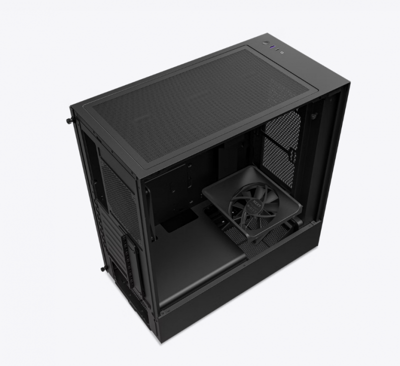 NZXT H5 Flow Compact Mid-tower Airflow Case ( Black / White ) NZXT H5 Flow Compact Mid-tower Airflow Case ( Black / White )