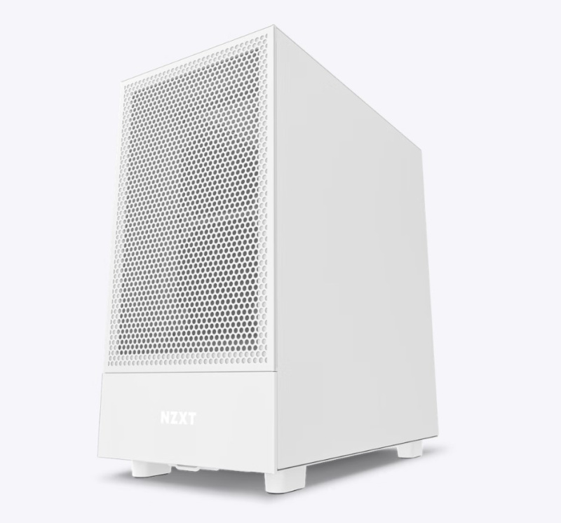 NZXT H5 Flow Compact Mid-tower Airflow Case ( Black / White ) NZXT H5 Flow Compact Mid-tower Airflow Case ( Black / White )