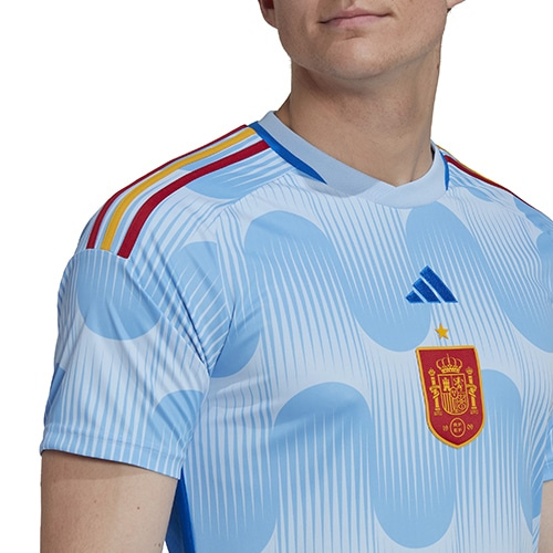 Adidas Spain 西班牙 2022-24 作客球迷版球衣 (附字章選項)